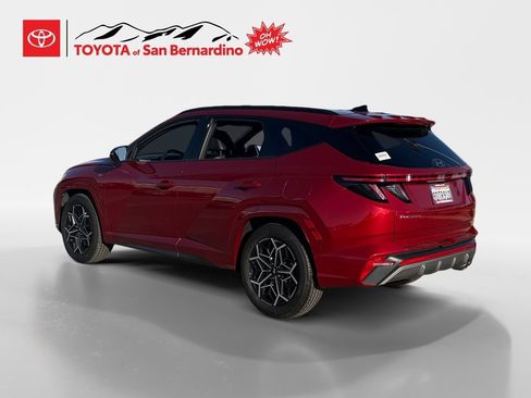 Used 2023 Hyundai Tucson N Line image 3