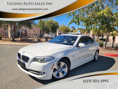 Used 2013 BMW 528i Sedan