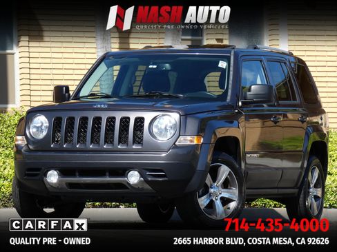 Used 2016 Jeep Patriot High Altitude image 4