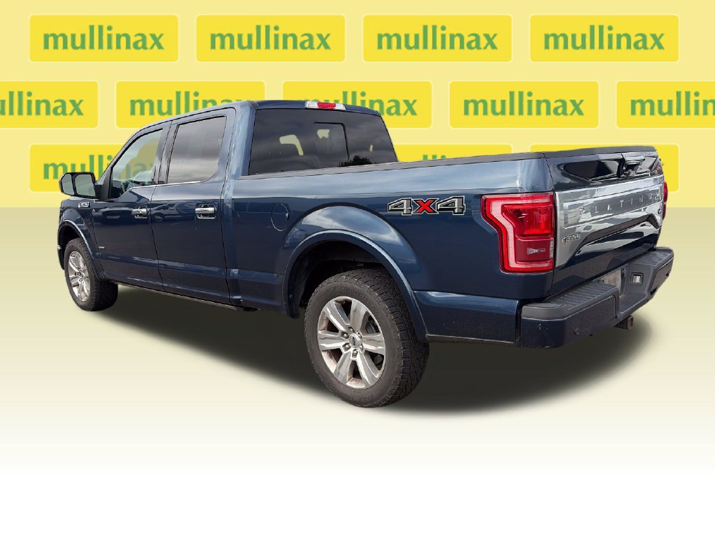 Used 2016 Ford F150 Platinum w/ Equipment Group 701A Luxury AWD/4WD image 10