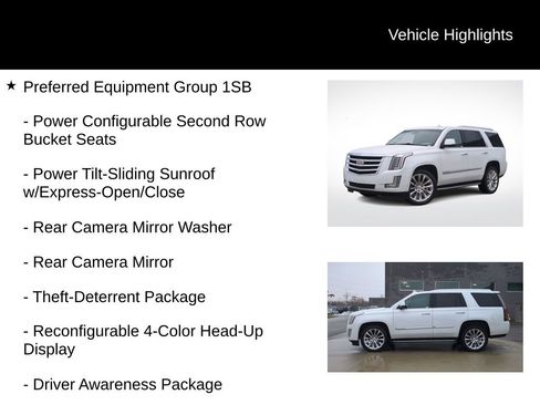 Used 2020 Cadillac Escalade Luxury image 6