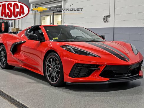 Used 2024 Chevrolet Corvette Stingray Coupe w/ 1LT RWD image 1