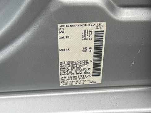 Used 2023 Nissan Altima 2.5 SV image 24