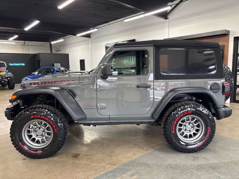 Used 2018 Jeep Wrangler Rubicon image 3