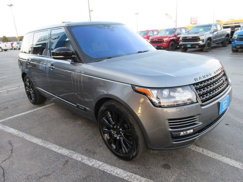 Used 2017 Land Rover Range Rover Long Wheelbase Supercharged image 7