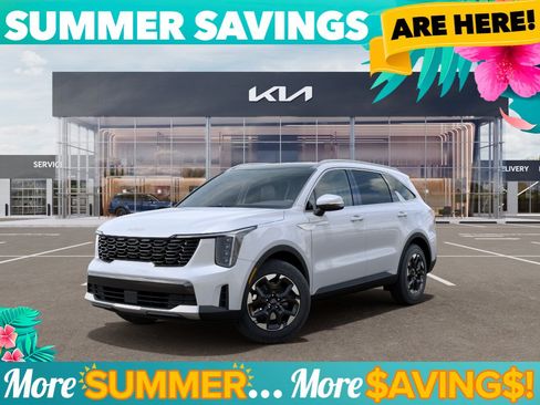 New 2026 Kia Sorento S w/ S Panoramic Sunroof Package FWD image 1
