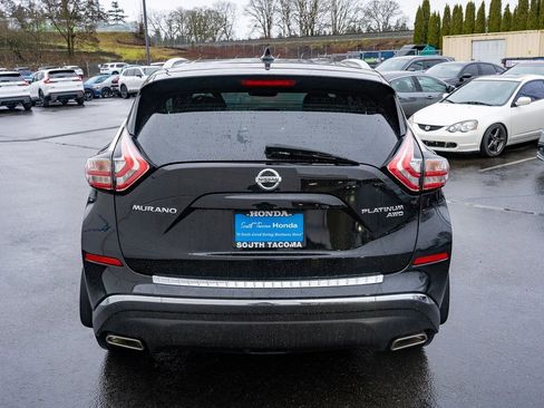 Used 2017 Nissan Murano Platinum w/ Platinum Technology Package image 12