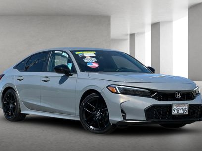 Certified 2025 Honda Civic Sport