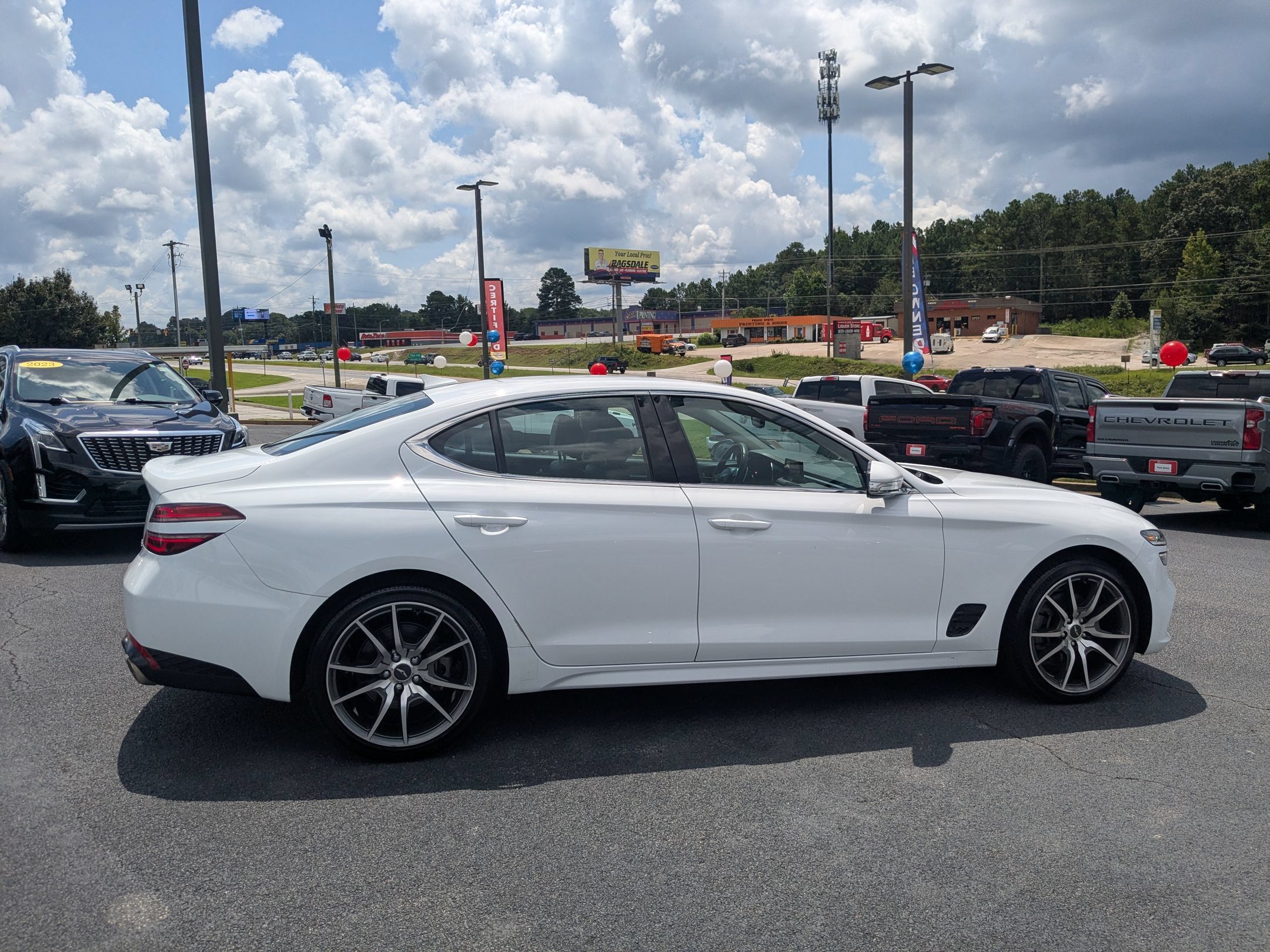 Used 2023 Genesis G70 2.0T AWD/4WD image 4
