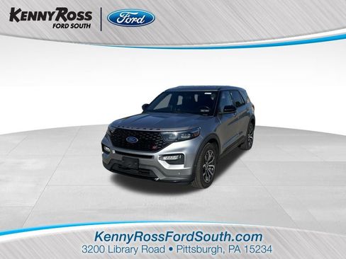 Used 2021 Ford Explorer ST w/ Equipment Group 401A image 1