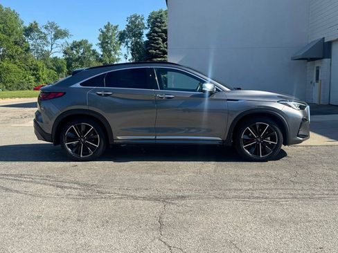 Used 2023 INFINITI QX55 Sensory w/ Lighting Package AWD/4WD image 2