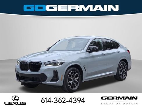 Used 2023 BMW X4 M40i w/ Shadowloine Package AWD/4WD image 7