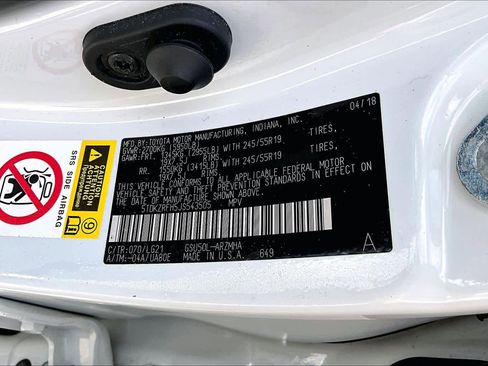 Used 2018 Toyota Highlander SE FWD image 52