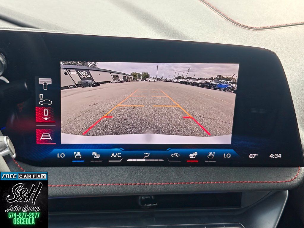 Used 2027 Chevrolet Corvette Grand Sport RWD image 8
