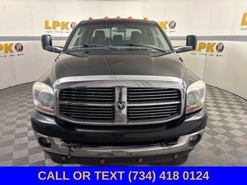 Used 2006 Dodge Ram 3500 Truck SLT w/ Light Group AWD/4WD image 8