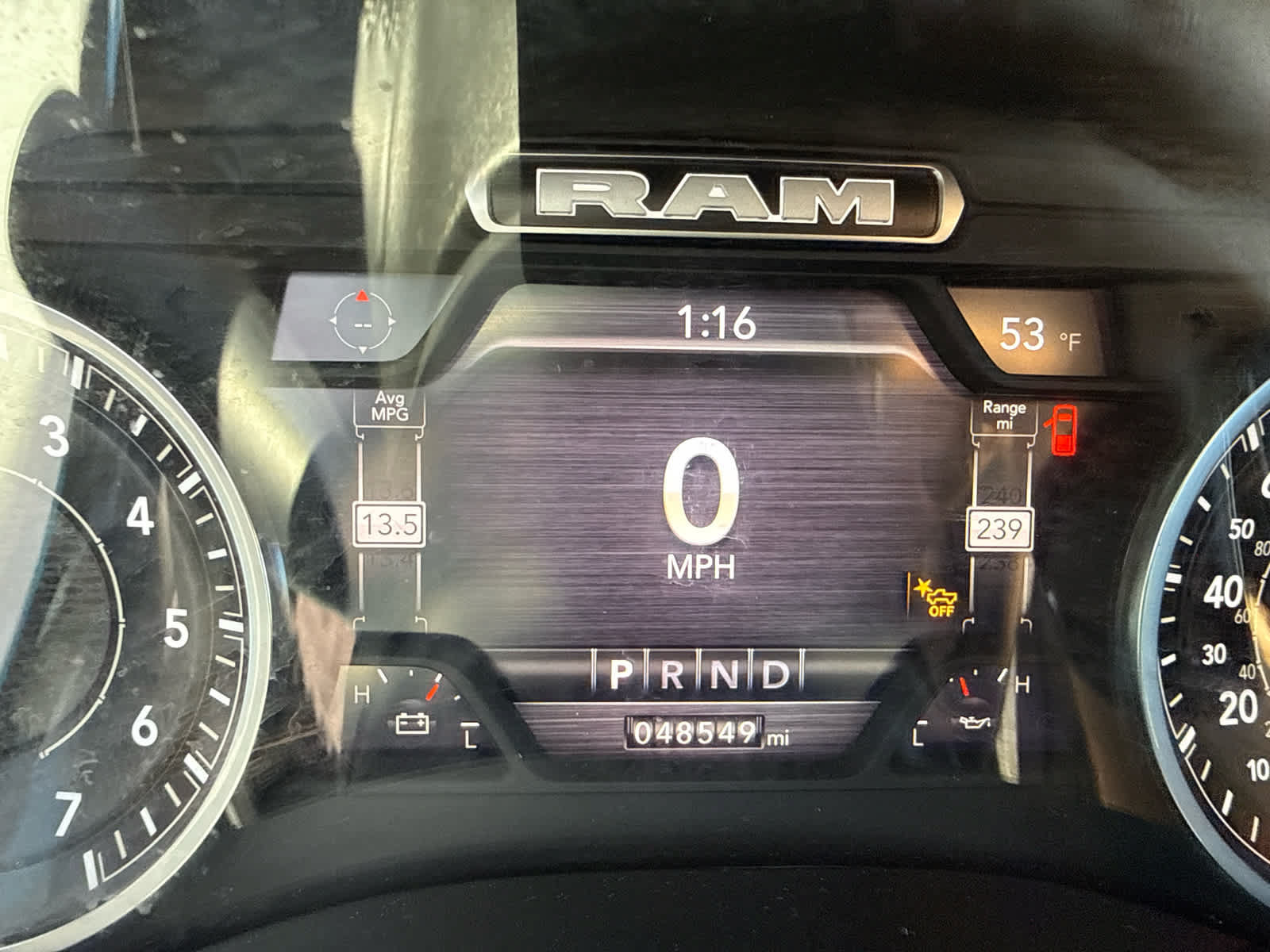 Used 2023 RAM 1500 Laramie AWD/4WD image 26