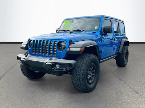 Used 2021 Jeep Wrangler Unlimited Sport AWD/4WD image 3