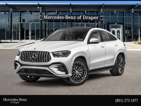 New 2026 Mercedes-Benz GLE 53 AMG 4MATIC Coupe image 1
