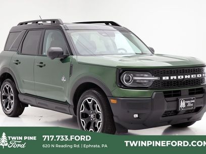 Used 2025 Ford Bronco Sport Outer Banks w/ Outer Banks Tech Package+