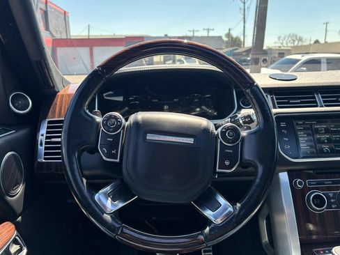 Used 2014 Land Rover Range Rover Long Wheelbase Supercharged AWD/4WD image 27