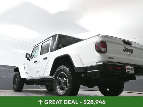 Used 2020 Jeep Gladiator Rubicon w/ Cold Weather Group AWD/4WD image 56