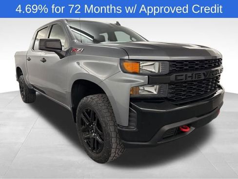 Used 2021 Chevrolet Silverado 1500 Custom Trail Boss image 1
