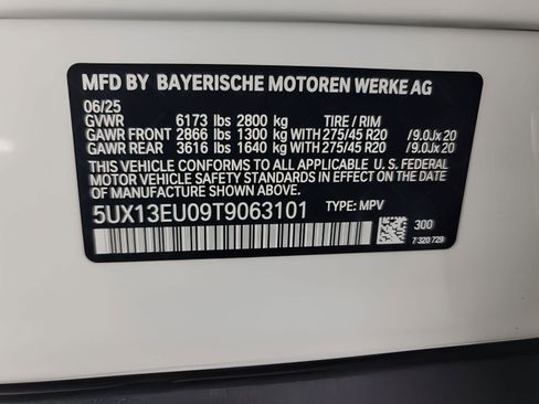 Used 2026 BMW X5 sDrive40i w/ Parking Assistance Package image 26