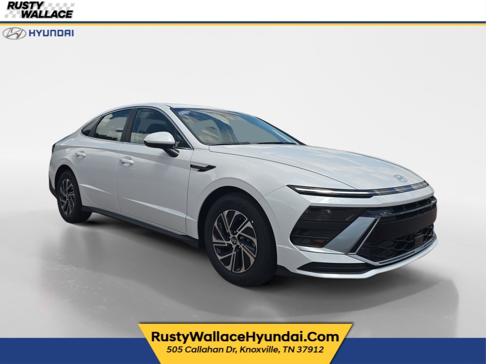 New 2026 Hyundai Sonata Blue FWD image 1