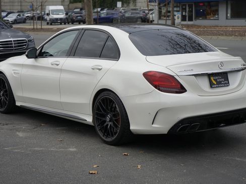 Used 2020 Mercedes-Benz C 63 AMG S image 11
