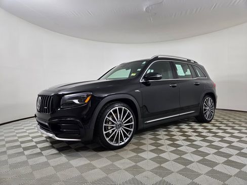 Certified 2024 Mercedes-Benz GLB 35 AMG 4MATIC image 3
