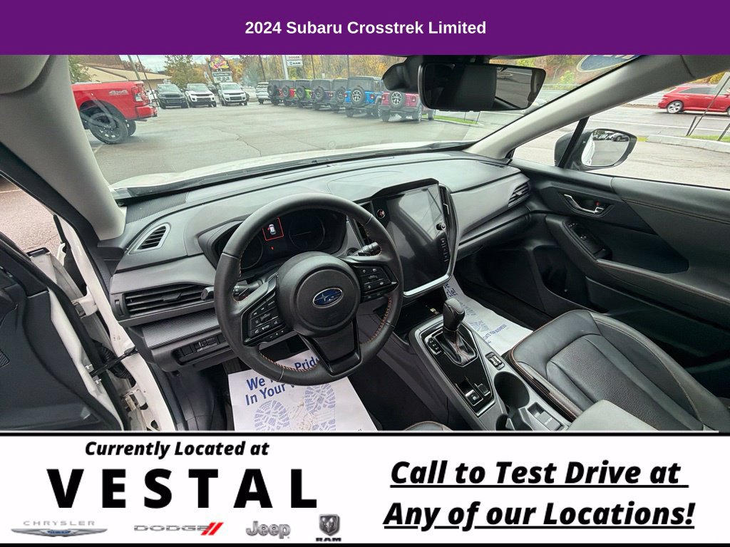 Used 2024 Subaru Crosstrek 2.5i Limited AWD/4WD image 14