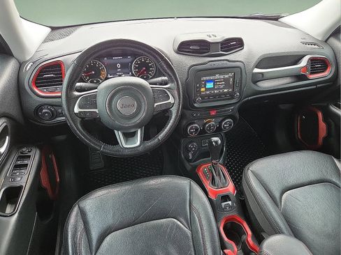 Used 2016 Jeep Renegade Trailhawk w/ Premium Trailhawk Package AWD/4WD image 11