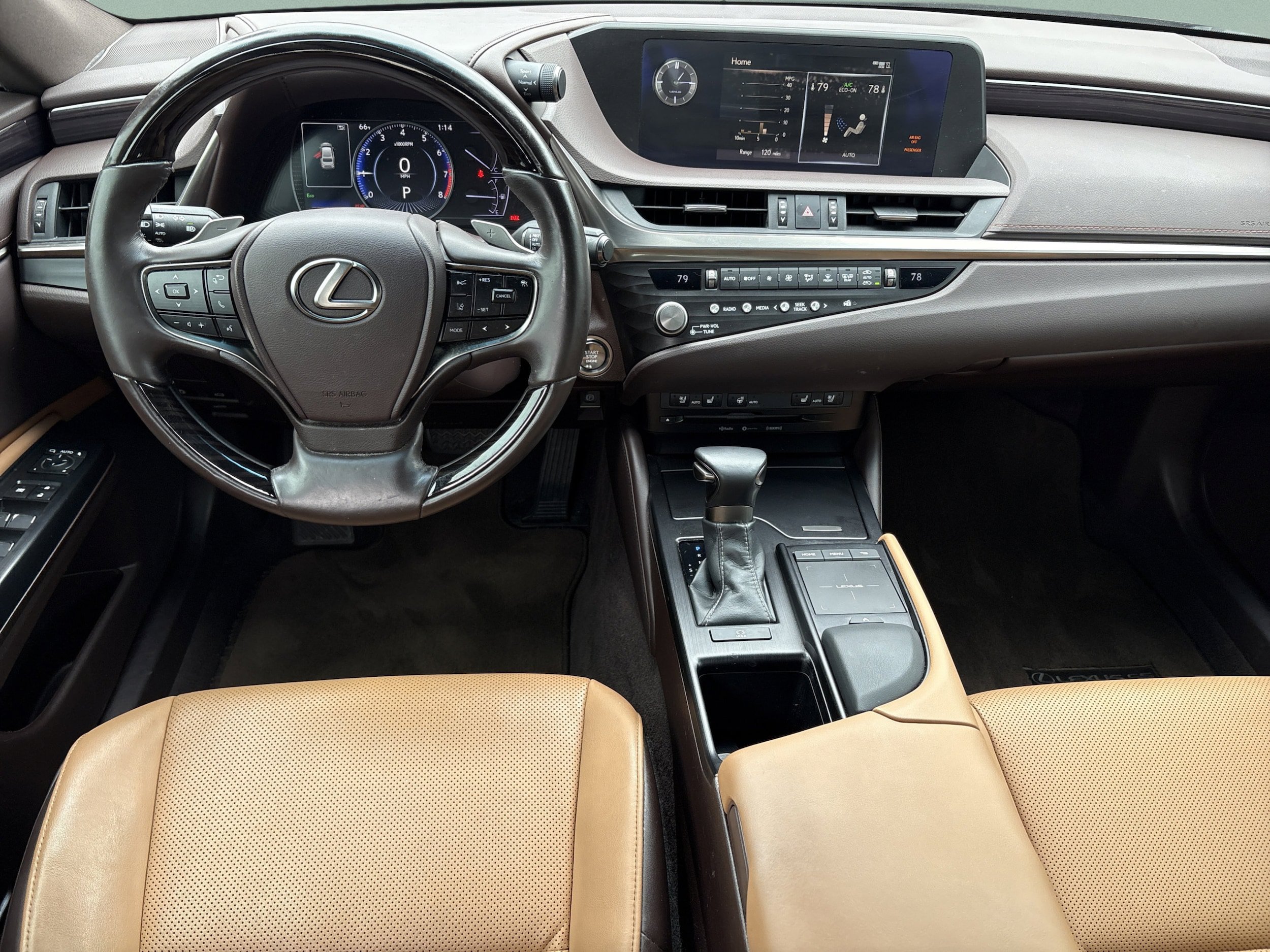 Used 2021 Lexus ES 350 w/ Premium Package FWD image 9