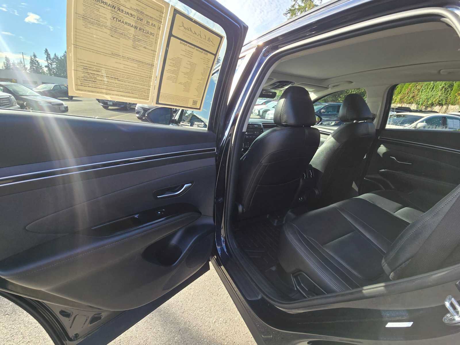 Used 2022 Hyundai Tucson SEL w/ Cargo Package AWD/4WD image 15