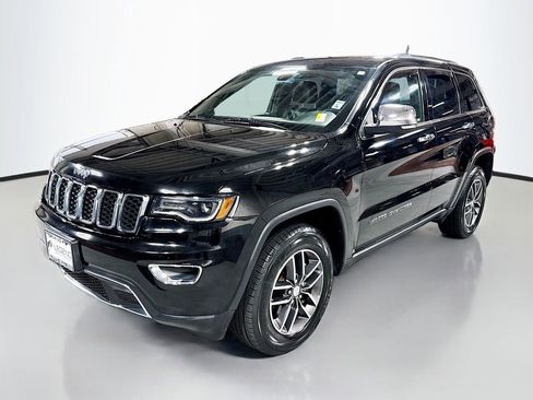 Used 2018 Jeep Grand Cherokee Limited w/ Luxury Group II image 1