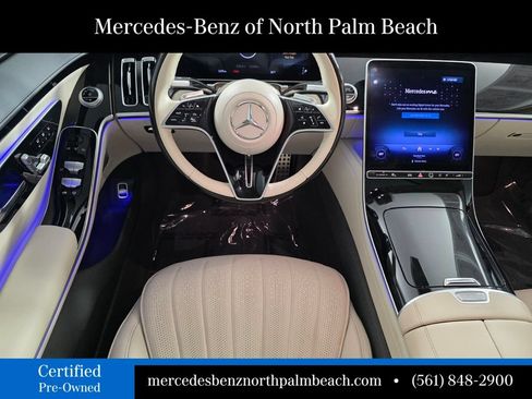 Certified 2023 Mercedes-Benz S 500 4MATIC image 13