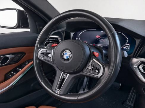 Used 2021 BMW M3 Competition w/ Executive Package RWD image 19