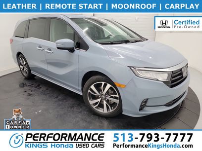 Certified 2023 Honda Odyssey Touring