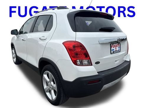 Used 2015 Chevrolet Trax LTZ w/ LPO, Protection Package FWD image 3