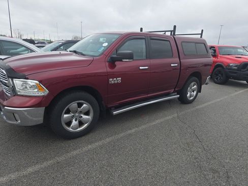 Used 2017 RAM 1500 Big Horn AWD/4WD image 1