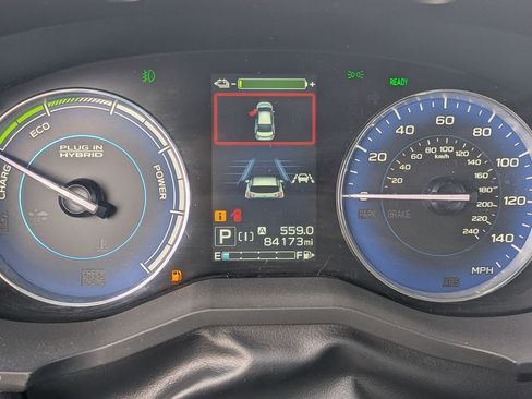 Used 2020 Subaru Crosstrek Hybrid w/ Moonroof Package w/Navigation image 23