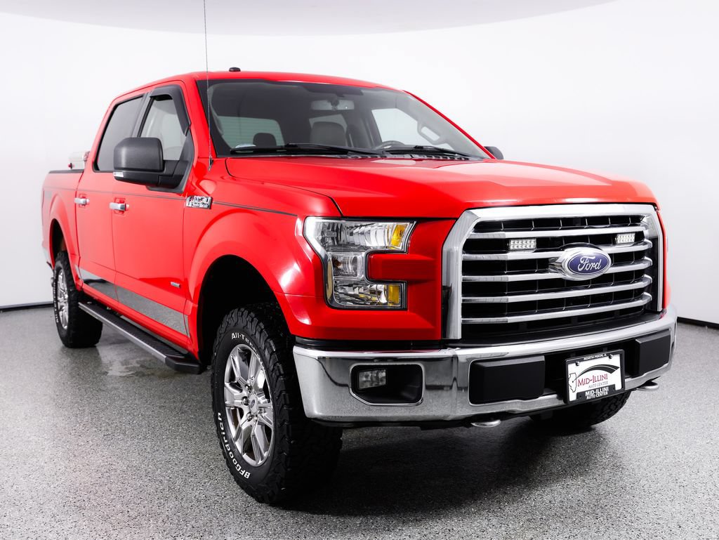 Used 2016 Ford F150 XLT w/ Equipment Group 301A Mid AWD/4WD image 11