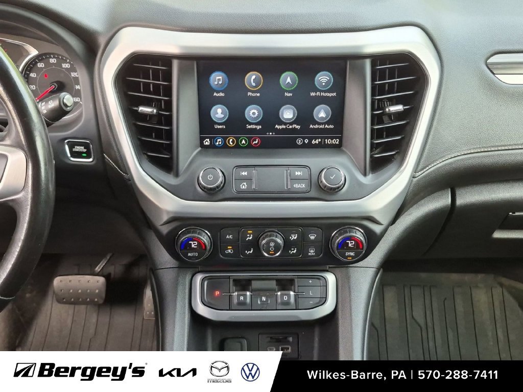 Used 2021 GMC Acadia SLT w/ LPO, Floor Liner Package AWD/4WD image 22