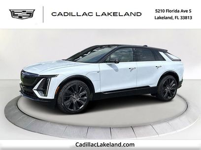 New 2026 Cadillac Lyriq Signature Sport