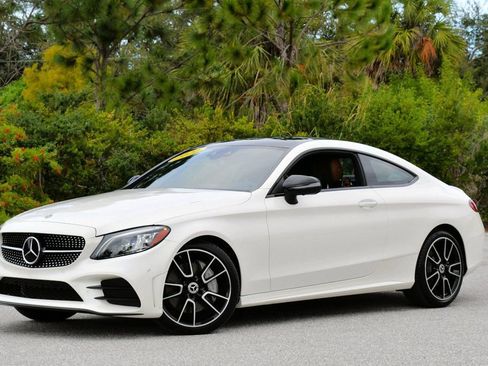 Used 2022 Mercedes-Benz C 300 Coupe image 22