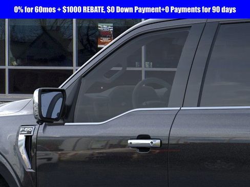 New 2025 Ford F150 Lariat w/ Equipment Group 502A High image 20