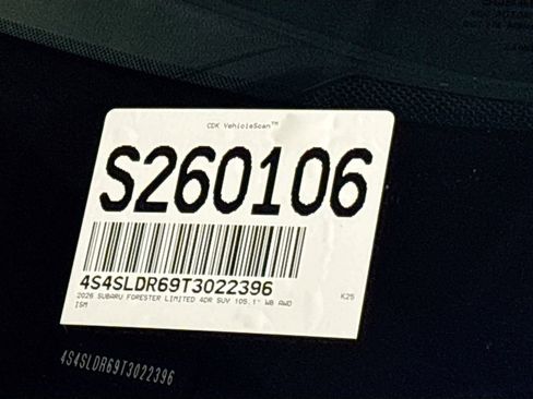 New 2026 Subaru Forester Limited w/ Limited Package image 27