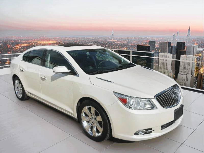 Used 2013 Buick LaCrosse Premium w/ Driver Confidence Package FWD image 1