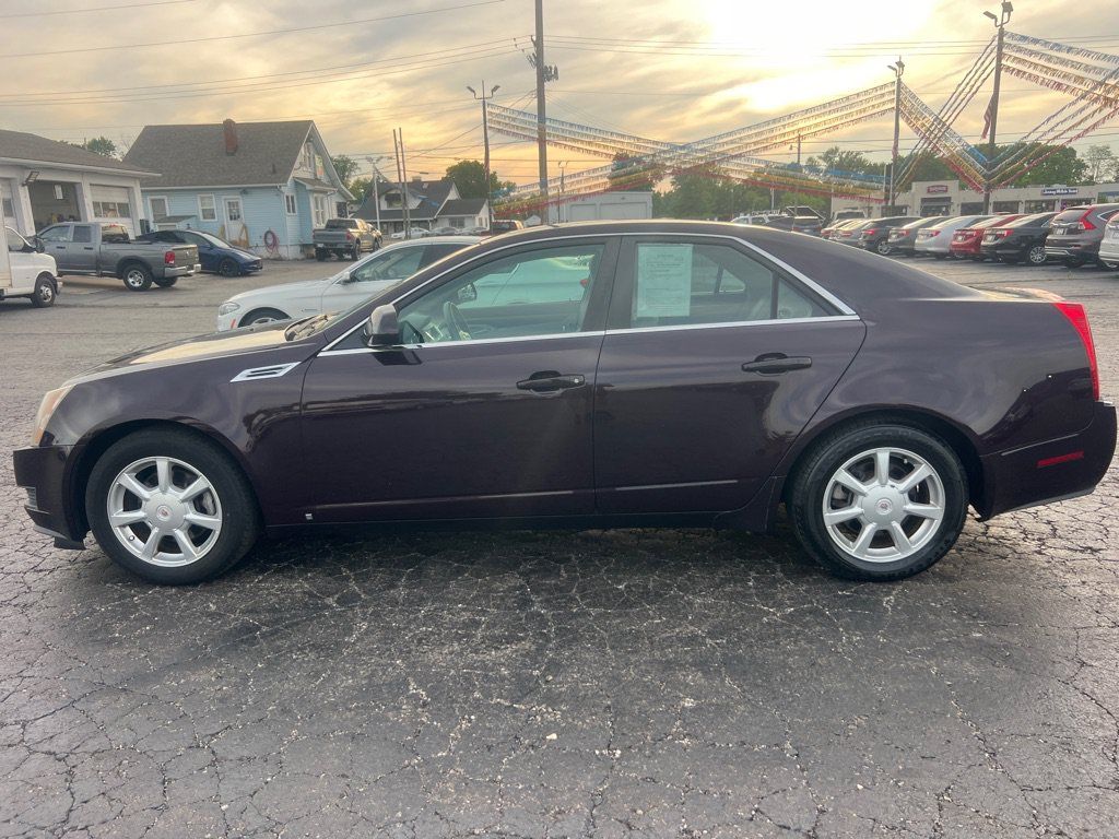 Used 2009 Cadillac CTS 3.6 RWD image 4