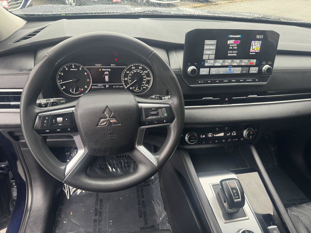 Used 2022 Mitsubishi Outlander SEL AWD/4WD image 3